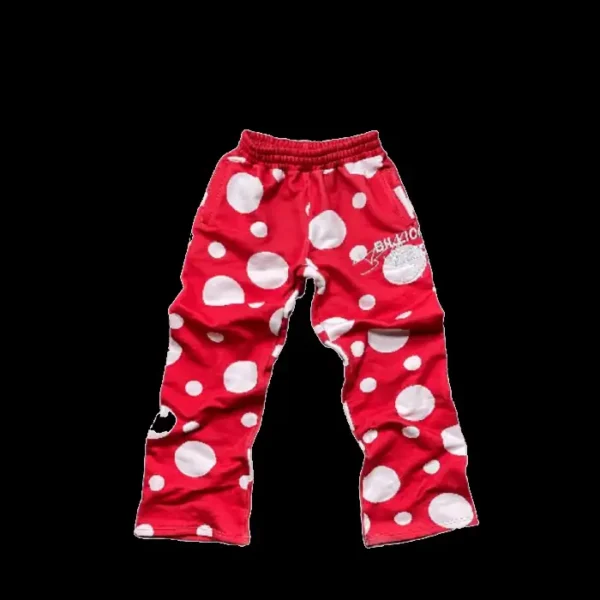 Billionaire Studio Bills Shroom Pants Red