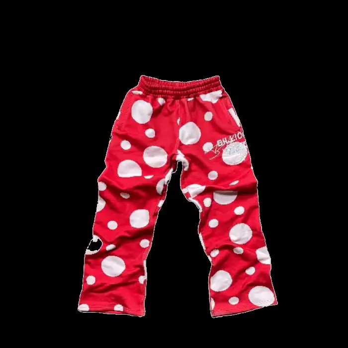 Billionaire Studio Bills Shroom Pants Red