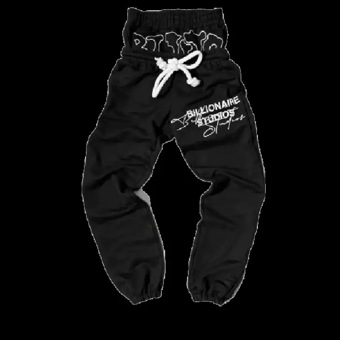 Billionaire Studio Bloo Sweatpants Black (1)