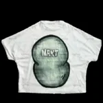 Billionaire Studios Big Nose Face Logo Tee White (1)