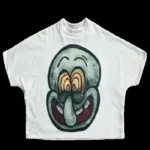 Billionaire Studios Big Nose Face Logo Tee White