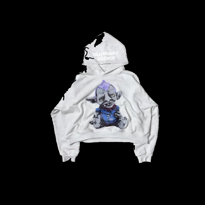 Billionaire Studios Binky Troll Tracksuit White (1)