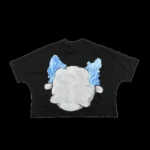Billionaire Studios Bloo Clown Tee Black (1)