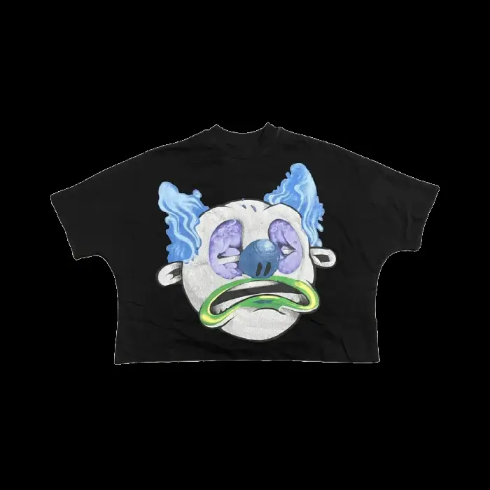Billionaire Studios Bloo Clown Tee Black