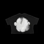 Billionaire Studios Bloo Frown Tee Black (1)
