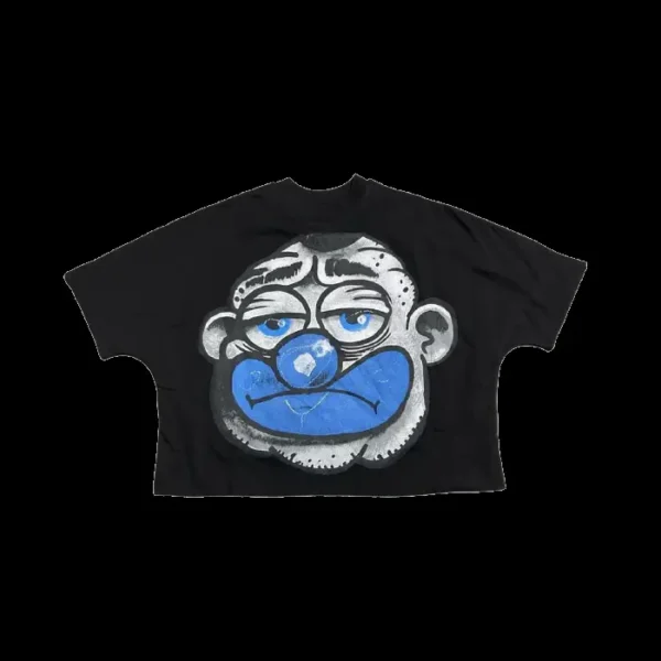 Billionaire Studios Bloo Frown Tee Black