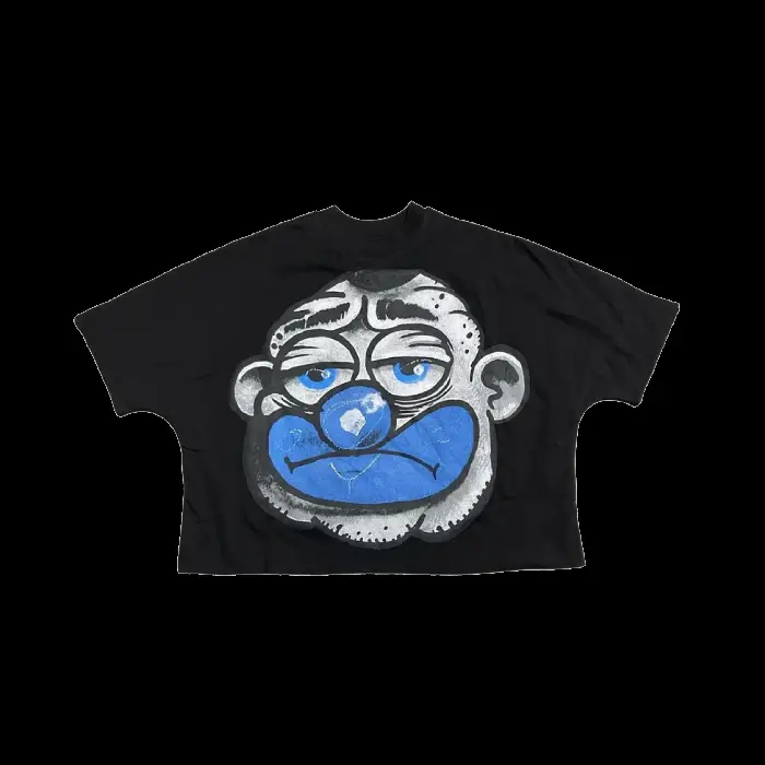 Billionaire Studios Bloo Frown Tee Black Billionaire Studios Bloo Frown Tee Black