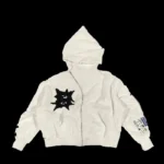 Billionaire Studios Bloo Gradient Scale Zip Hoodie
