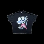Billionaire Studios Blue Dog Logo Tee White (2)