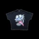 Billionaire Studios Blue Dog Logo Tee White (2)
