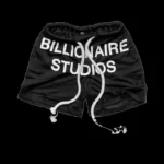 Billionaire Studios Bluto Boxing Shorts Black