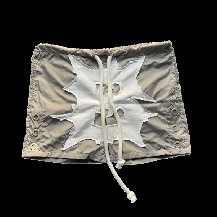 Billionaire Studios Bluto Boxing Shorts Grey (1)