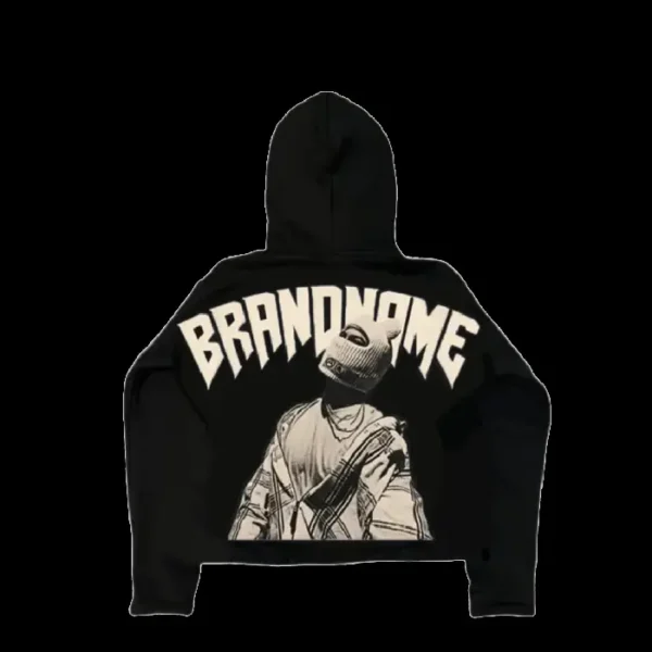 Billionaire Studios Brand Name Hoodie