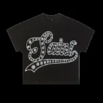 Billionaire Studios Casual Loose Tee Black (1)