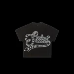 Billionaire Studios Casual Loose Tee Black