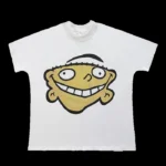 Billionaire Studios Casual Loose Tee Off White