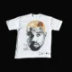 Billionaire Studios Celebritie Face Logo Tee White