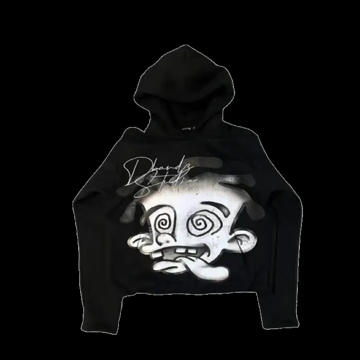 Billionaire Studios Dloo Black Hoodie Billionaire Studios Dloo Black Hoodie