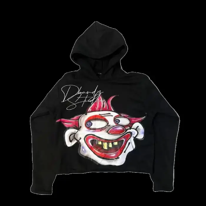 Billionaire Studios Dloo Hoodie Black Billionaire Studios Dloo Hoodie Black