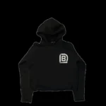 Billionaire Studios Fearless Hoodie Black (1)