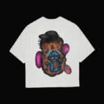 Billionaire Studios Greedy Face Tee White (1)
