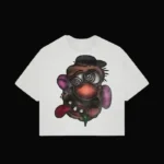 Billionaire Studios Greedy Face Tee White