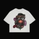 Billionaire Studios Greedy Face Tee White