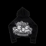 Billionaire Studios Kid Wimpy Hoodie Black