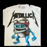 Billionaire Studios Matallica Logo Tee White (1)