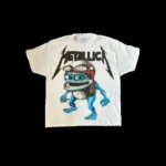 Billionaire Studios Matallica Logo Tee White