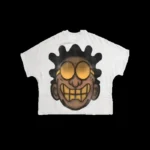 Billionaire Studios Mobius Face Tee White
