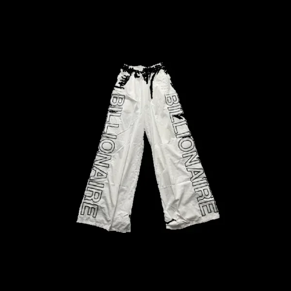 Billionaire Studios Nylon Sweatpants White