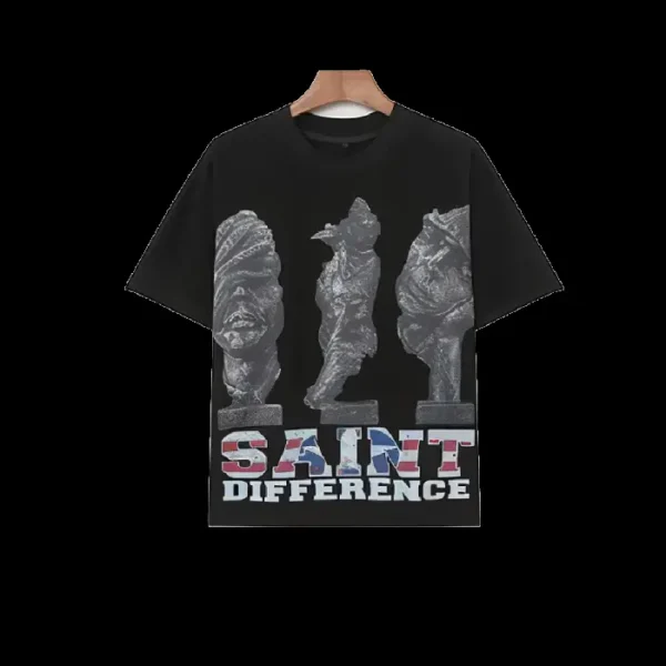 Billionaire Studios Saint Difference Tee Black