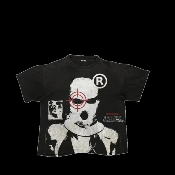 Billionaire Studios Target Tee Black