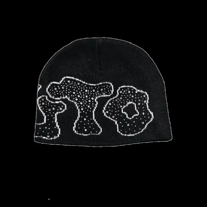 Billionaire Studios Wimpy Kid Beanie Black (1)
